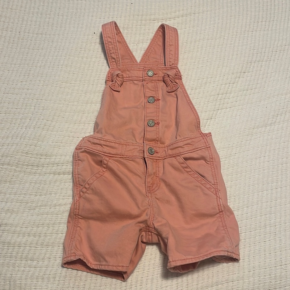 Baby Gap Pink Overalls